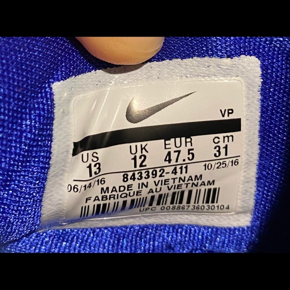 KD9 Basketball Shoes Size 13 - Picture 5 of 5